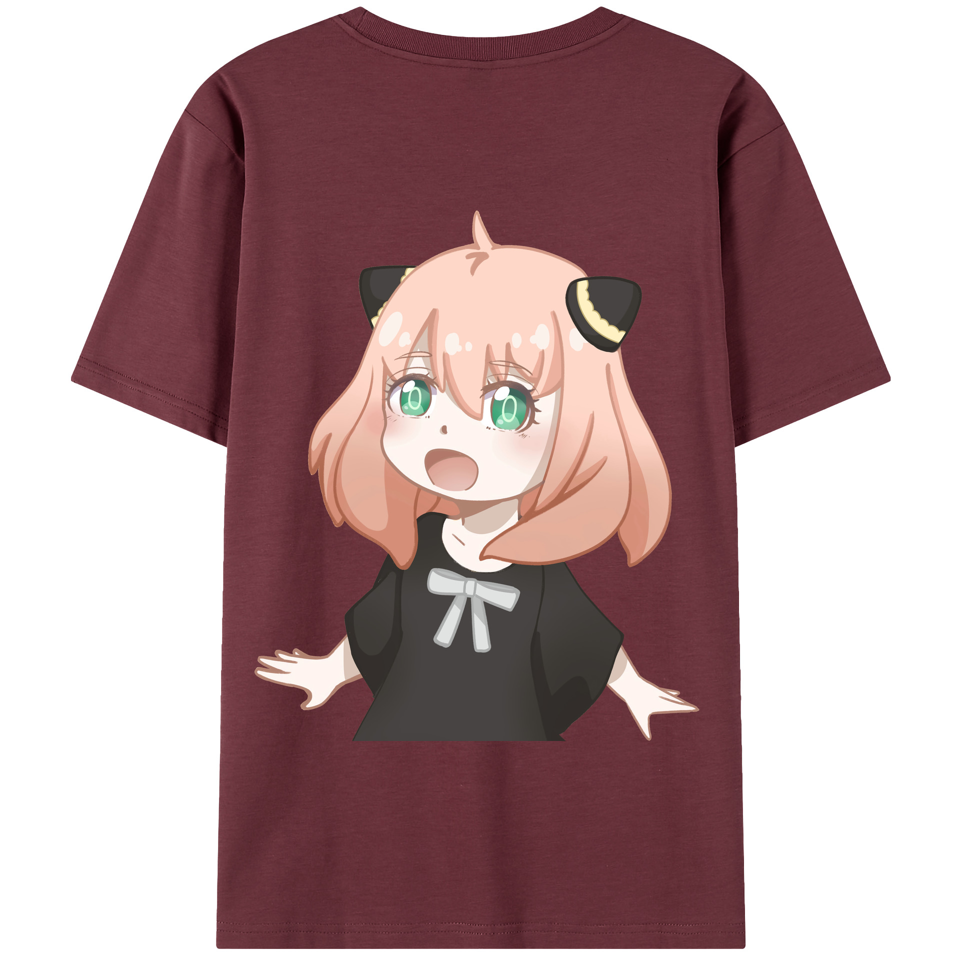 （画像用） SPY×FAMILY间谍家家酒 綿100％半袖Tシャツ（背面プリント）